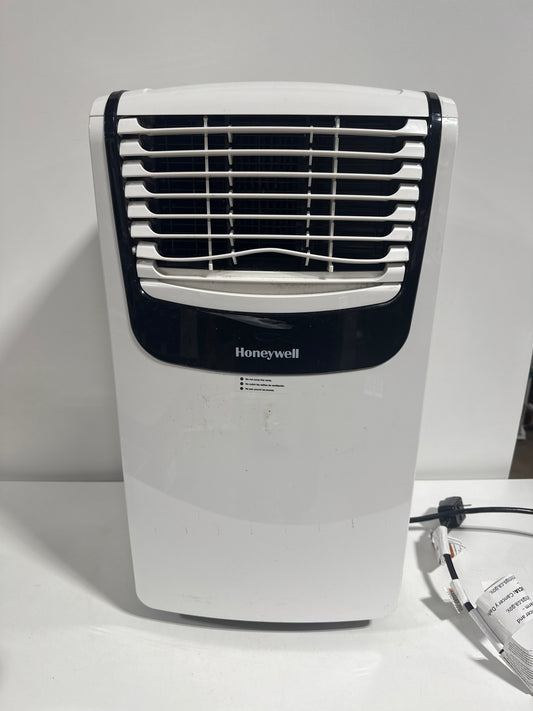 Used Honeywell - Portable Air Conditioner with Dehumidifier and Fan Rooms Up To 450 Sq. Ft - White/Black