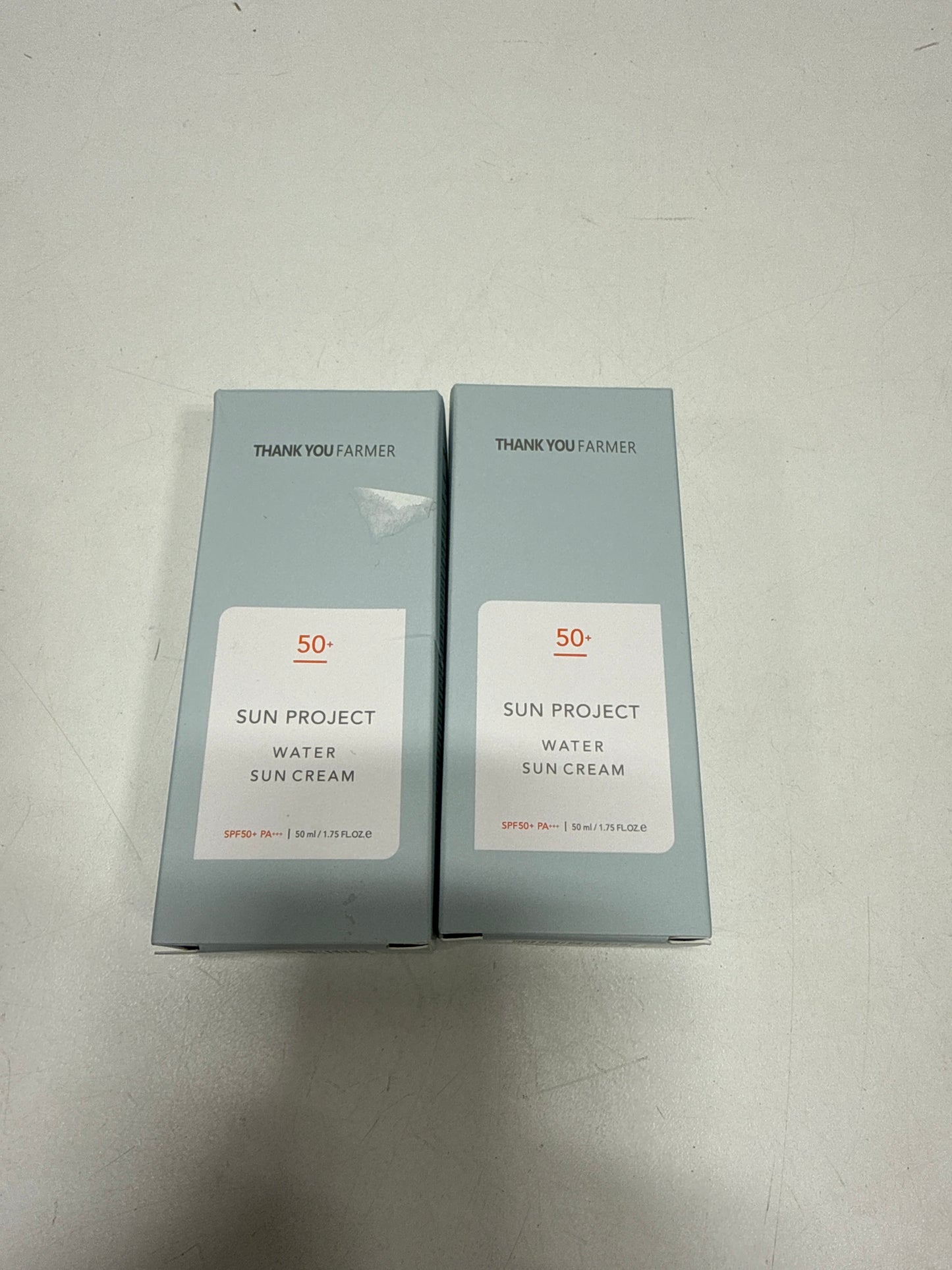 2 THANK YOU FARMER - Sun Project Water Sun Cream SPF50+ PA+++ - 50ml