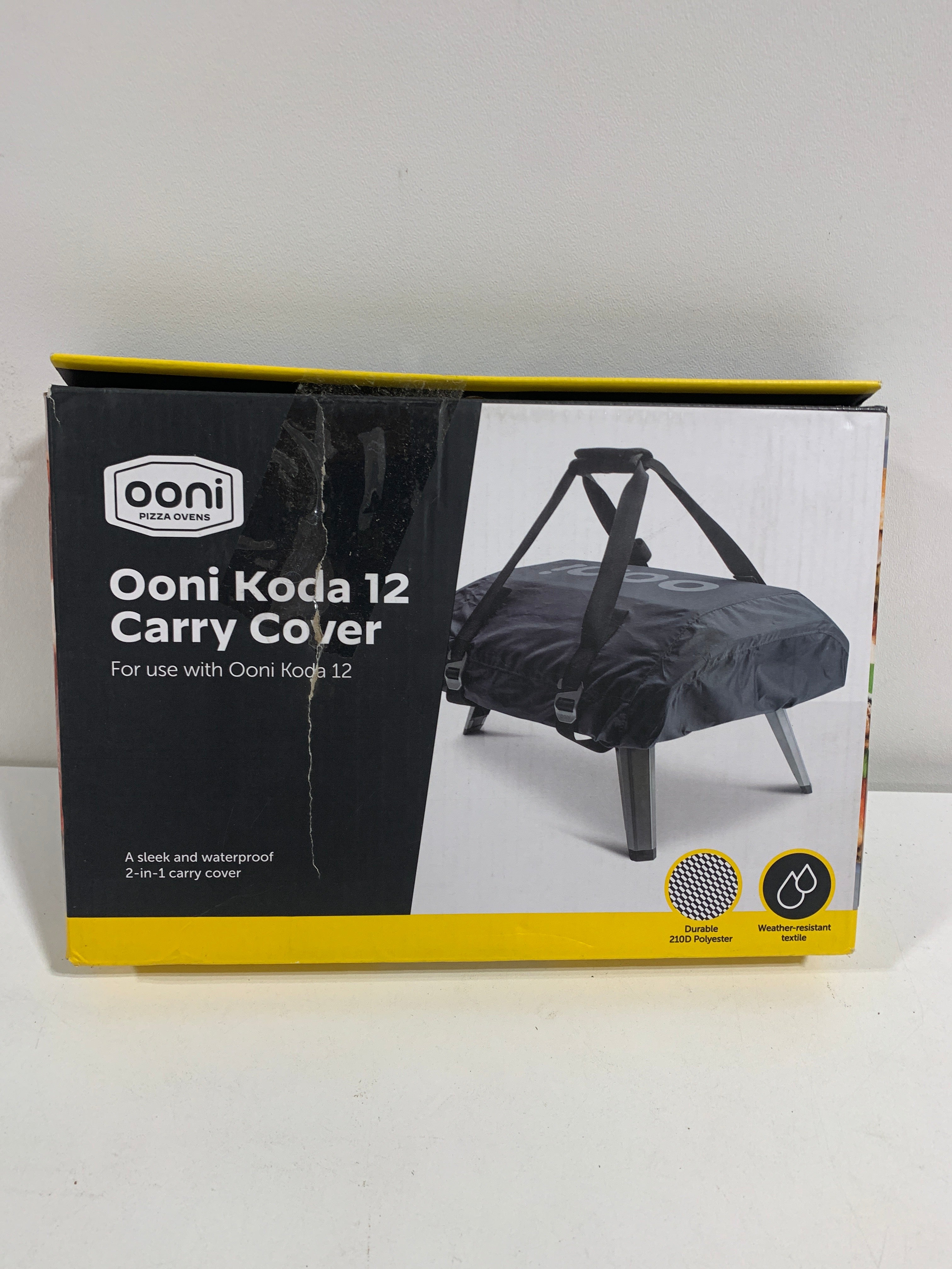 Ooni Koda 12 Carry Cover for Portable Pizza Oven Cover Black (#UU-P07900) - *Outdoor Living & Garden