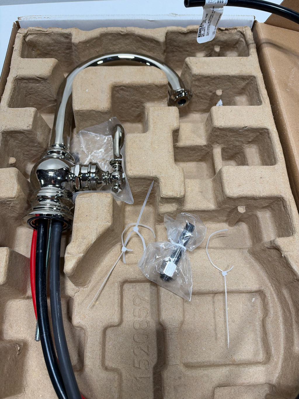 Parts Kohler K-24074-SN Artifacts Beverage Faucet, Polished Nickel
