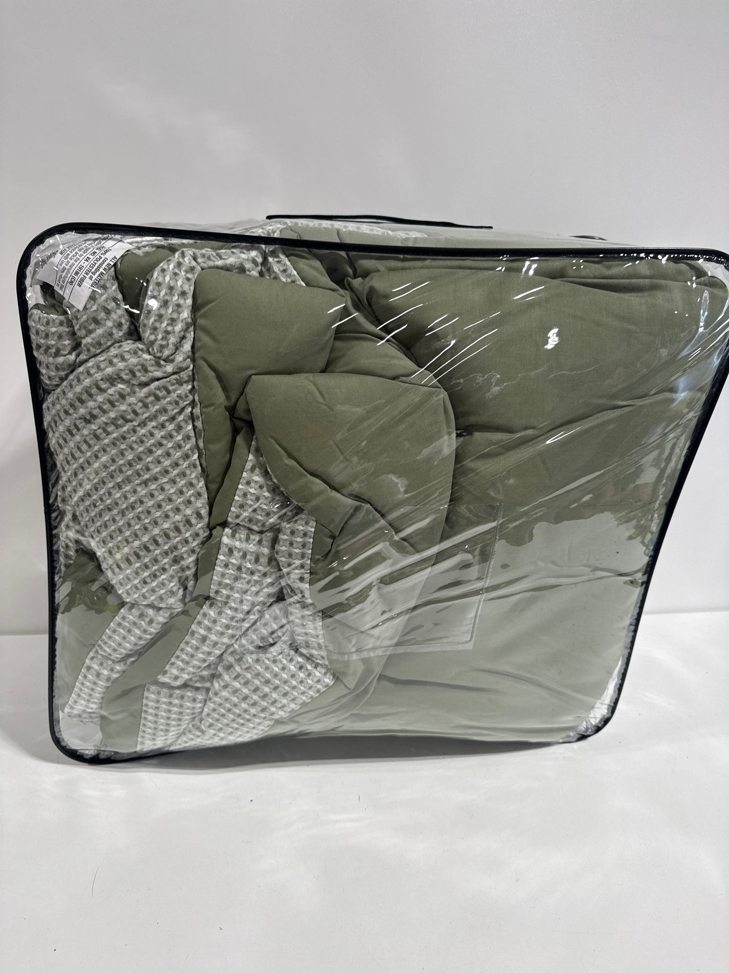 Haven Lane Waffle 3-piece Comforter Set Queen