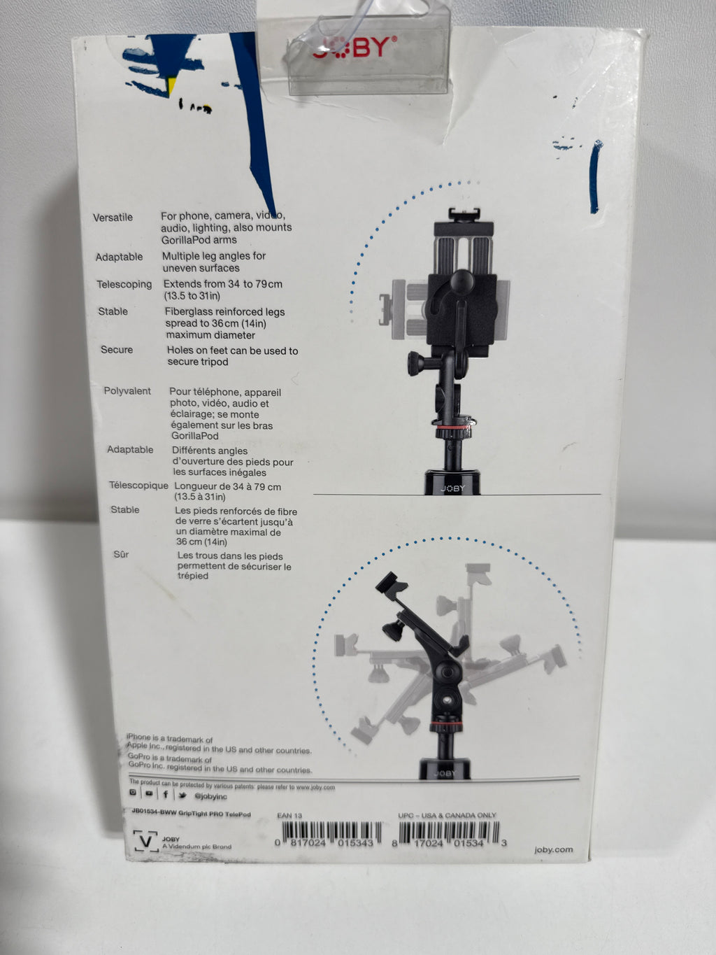 JOBY - TelePod PRO Vlogging Tripod - *Cameras Camcorders & Drones