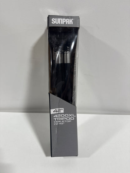 Sunpak - PlatinumPlus 4200XL 42" Tripod - Black