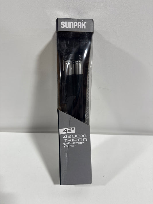 Sunpak - PlatinumPlus 4200XL 42" Tripod - Black