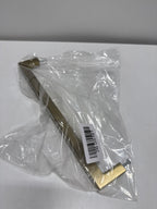 Monument 12 in. (305mm) Modern Golden Champagne Bar Appliance Pull