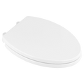 American Standard 5024A65G.020 Transitional Slow-Close Elongated Toilet Seat Soft Close, White
