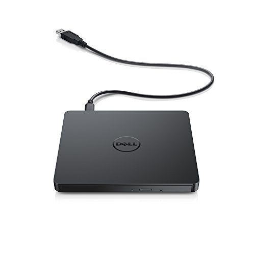 Dell - DW316 8x Slim External USB DVD±RW/CD-RW Drive - Black