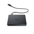 Dell - DW316 8x Slim External USB DVD±RW/CD-RW Drive - Black