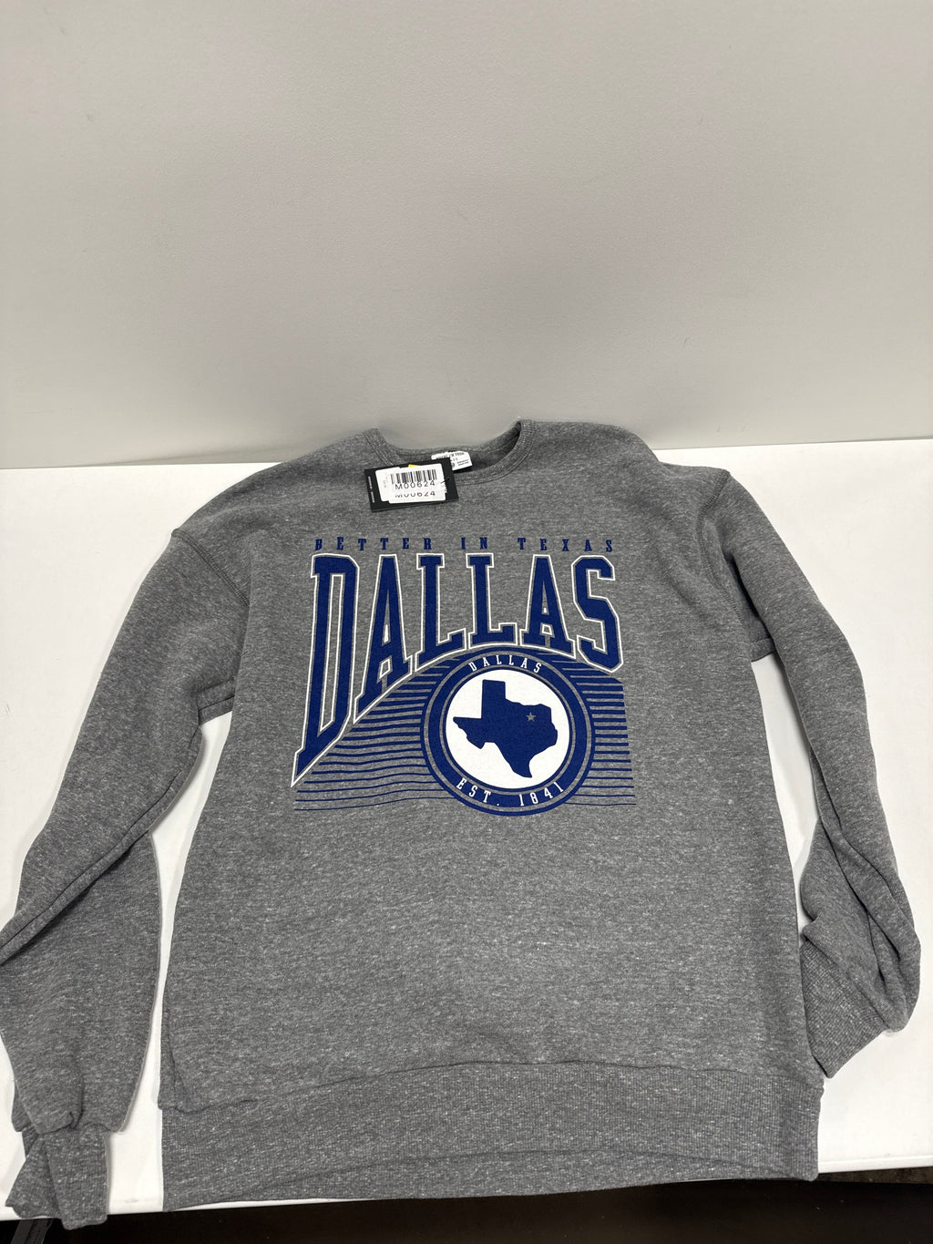Where I'm From Dallas Crew Neck Sweatshirt