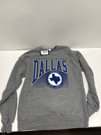 Where I'm From Dallas Crew Neck Sweatshirt