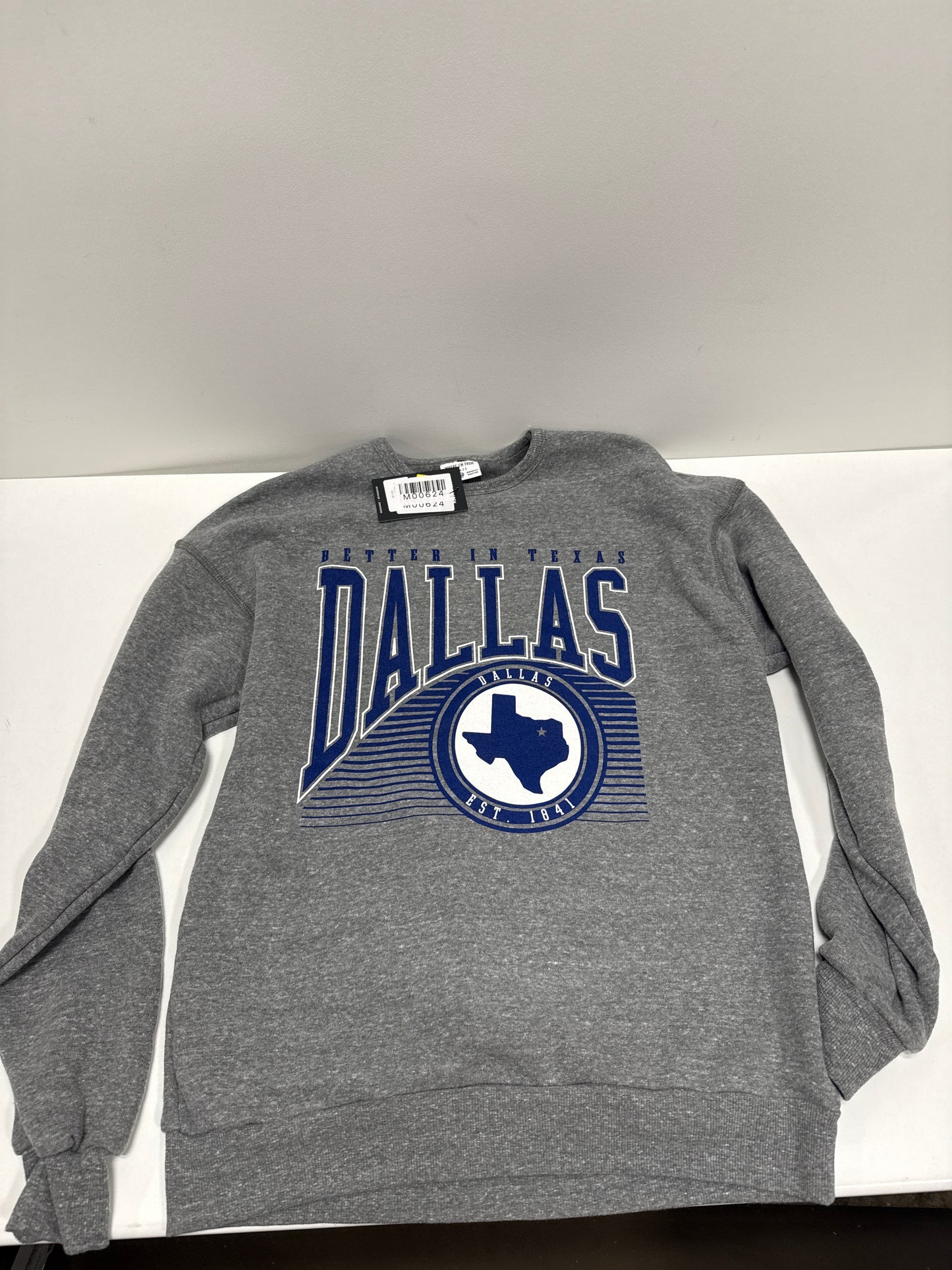 Where I'm From Dallas Crew Neck Sweatshirt