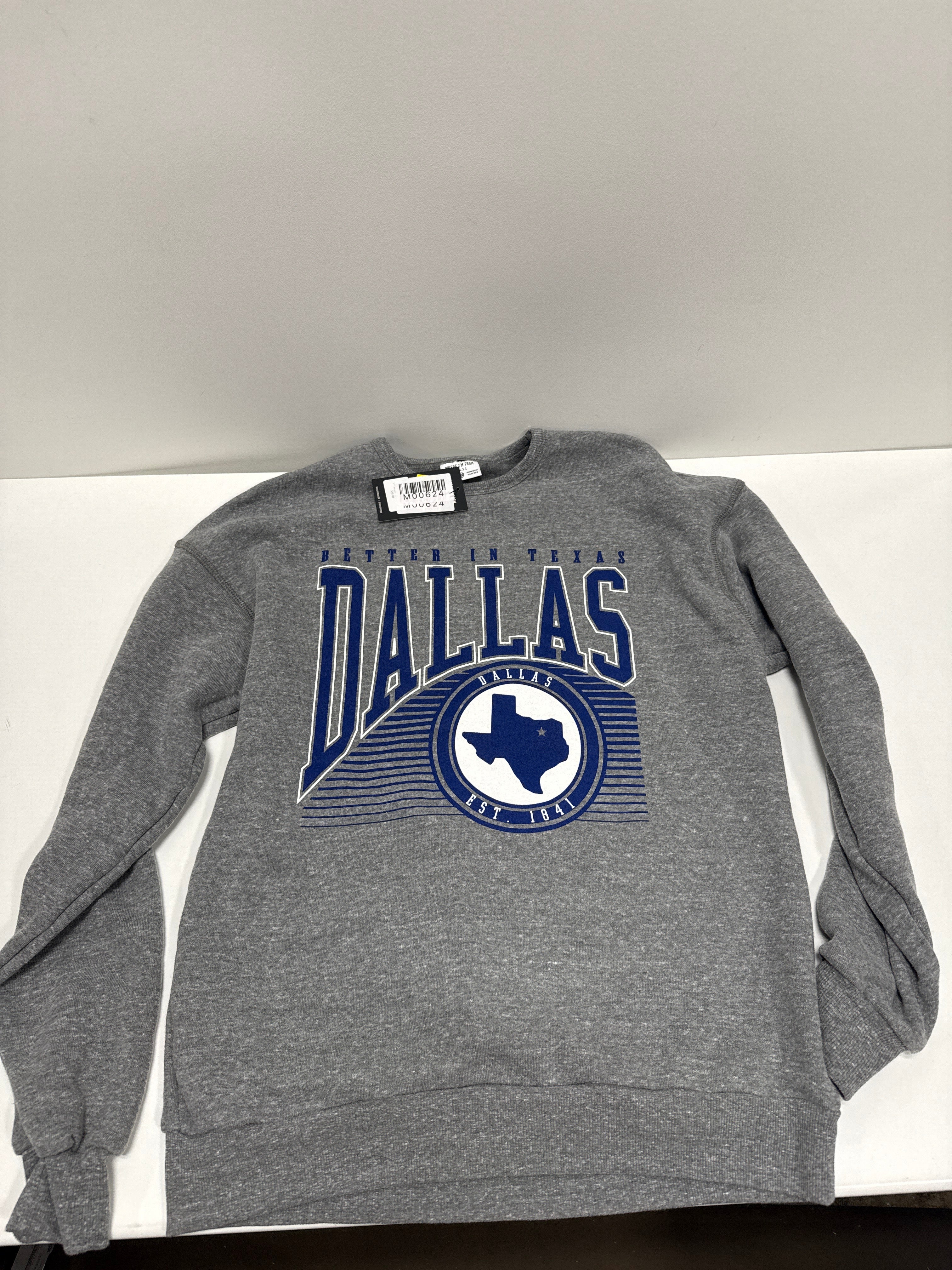 Where I'm From Dallas Crew Neck Sweatshirt