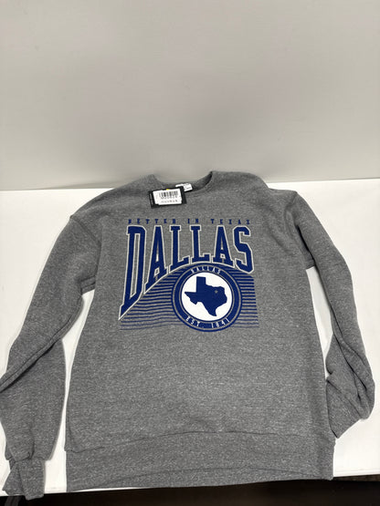 Where I'm From Dallas Crew Neck Sweatshirt