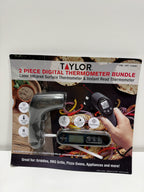 Taylor 2-piece Digital Thermometer Set