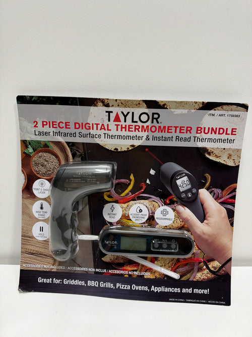 Taylor 2-piece Digital Thermometer Set