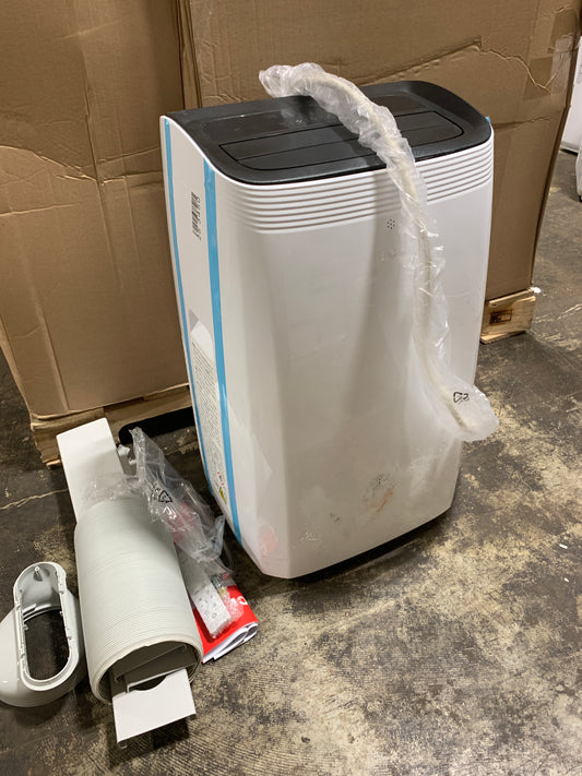 TCL - 450 Sq. Ft. 10,000 BTU 3-in-1 Smart Portable Air Conditioner - White