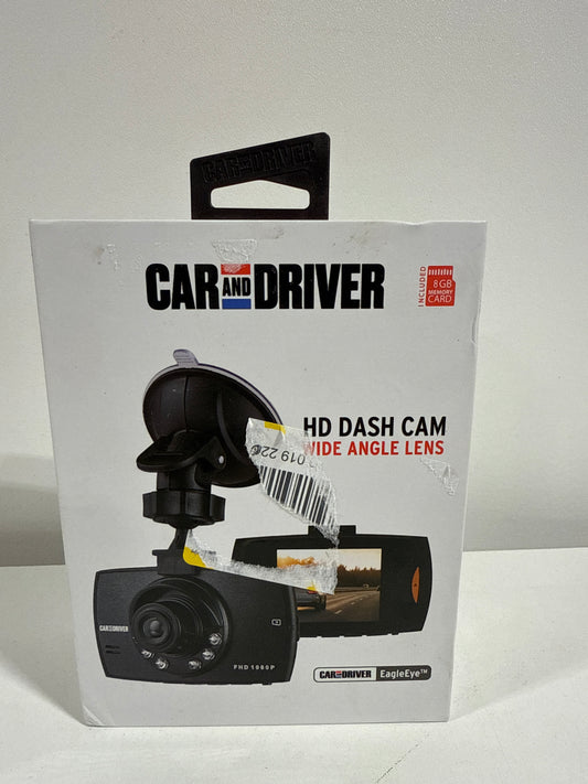 Car and Driver - 1080P HD Dash Cam with Wide Angle Lens