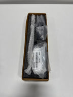 Signature Hardware 955211-1.56 Helmina 24 Inch Tall Cabinet Cremone Security Bolt - Matte Black