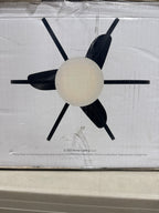 Minka Aire Gordon 29 Inch Ceiling Fan with Light Kit Gordon - F633L-CL - Whimsical