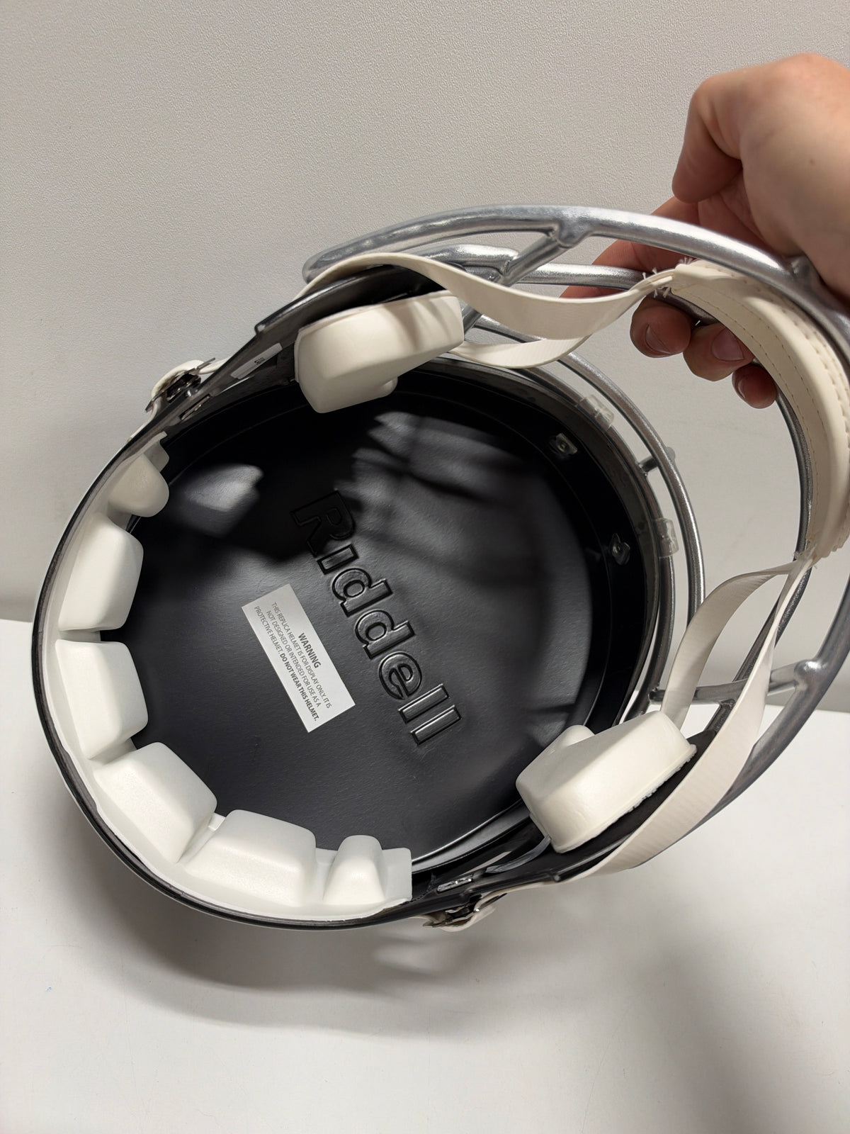 Pepsi NFL Super Bowl 52 full Sized Replica Helmet
