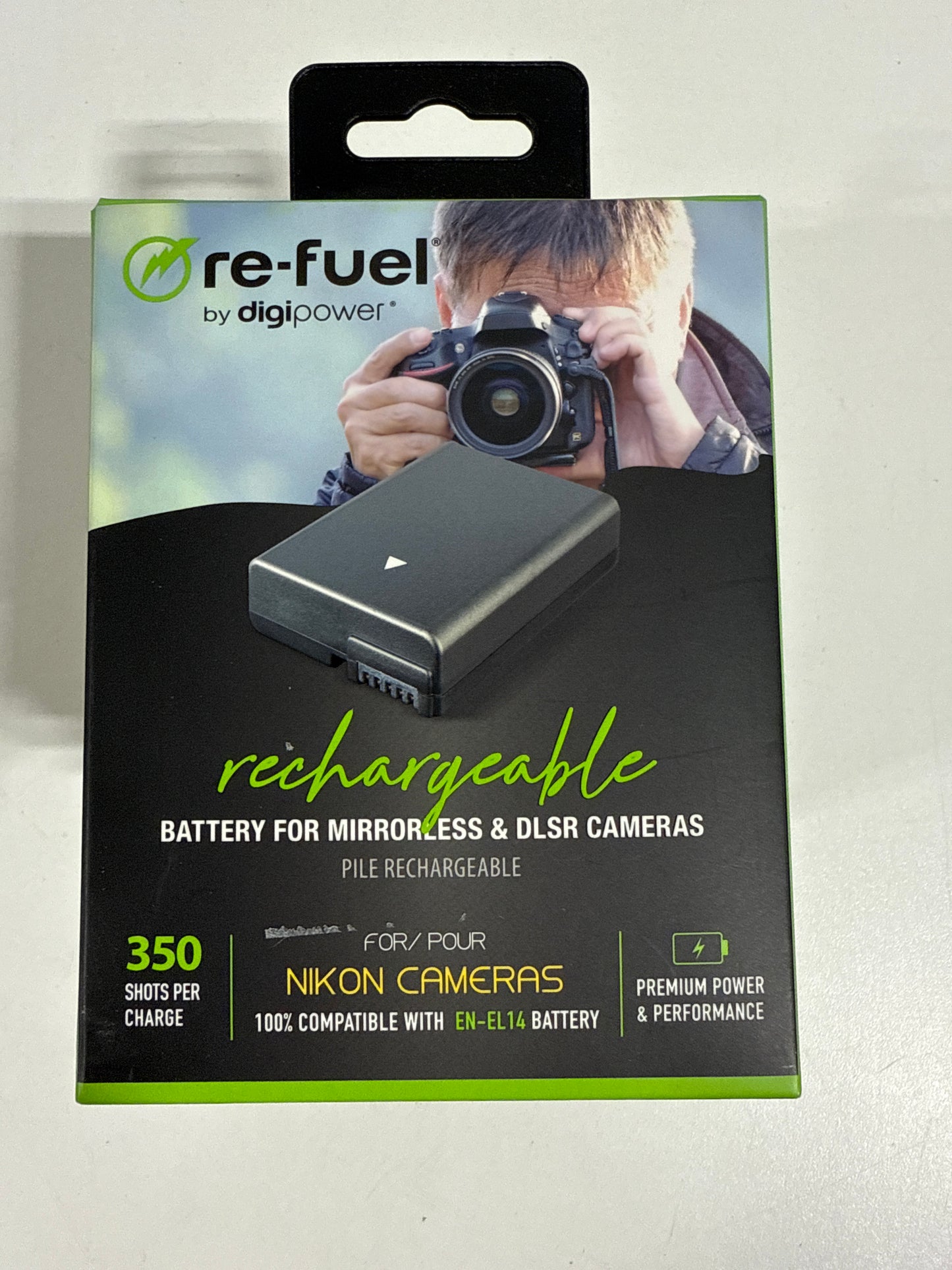 5 Digipower - Digital Camera Replacement Battery for Nikon EN-EL14 Battery Pack