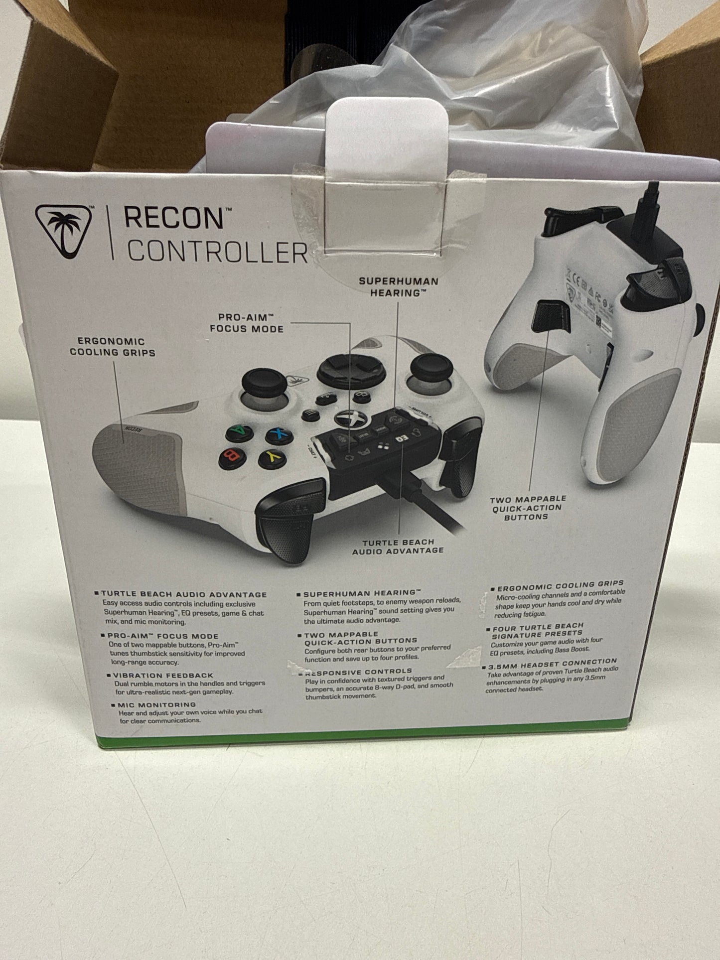 Used Turtle Beach - Recon Controller Wired Controller for Xbox Series X Xbox Series S Xbox One & Windows PCs