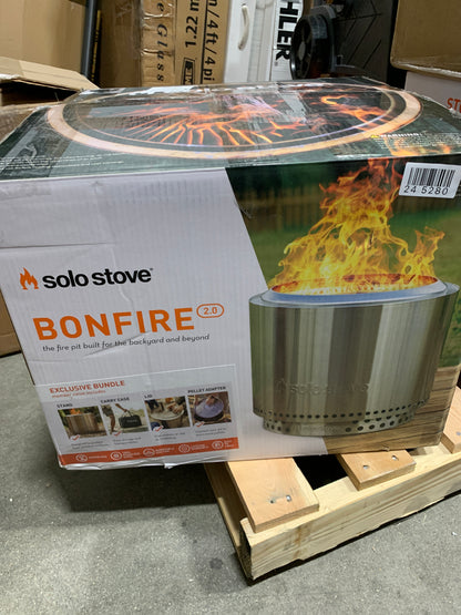 Solo Stove Bonfire 2.0 - Bundle