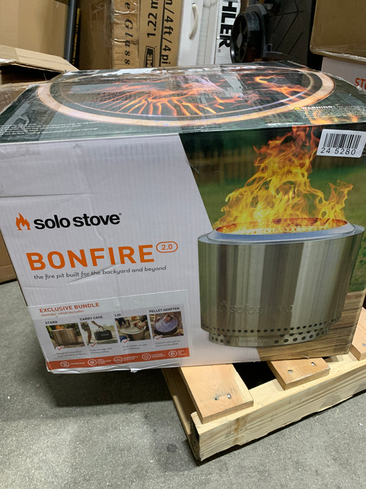 Solo Stove Bonfire 2.0 - Bundle