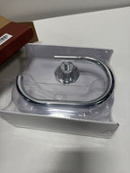 Pfister BRB-NC1C Contempra Towel Ring, Polished Chrome