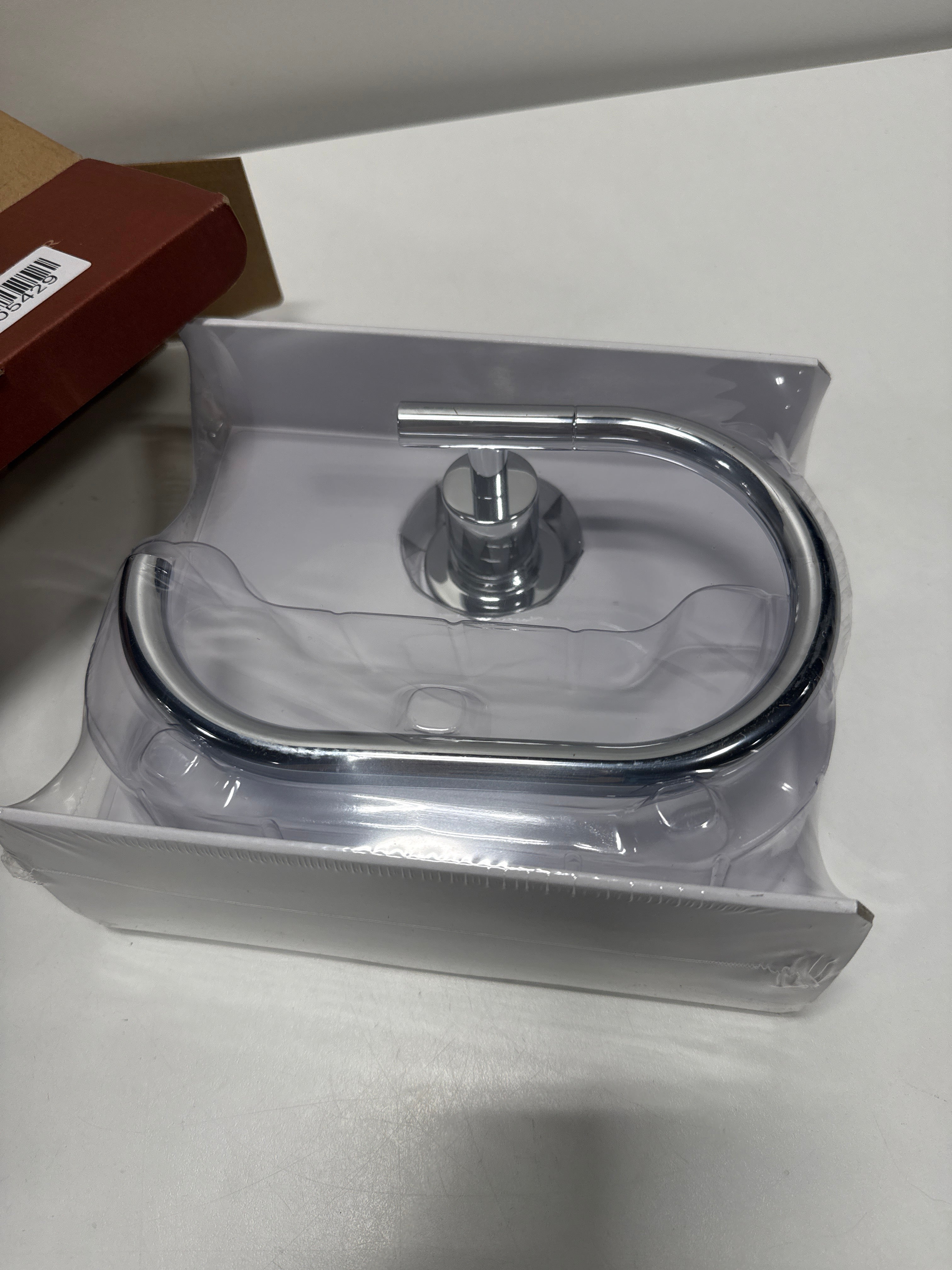 Pfister BRB-NC1C Contempra Towel Ring, Polished Chrome