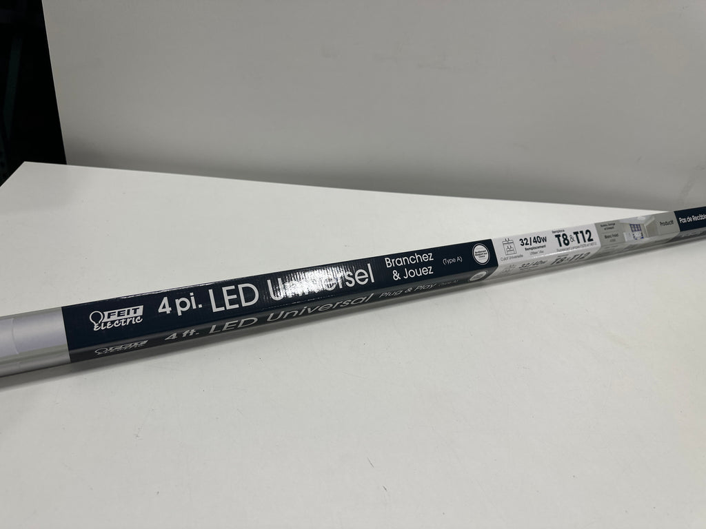 Feit Electric LED 4’ Replacement Glass Tubes 11-pack - *Lighting & Electrical