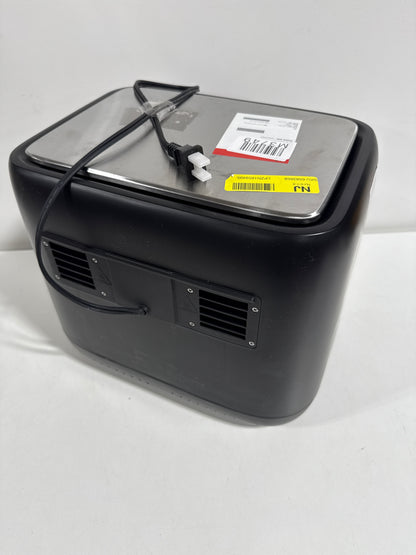 Bella PRO - 9-qt. TriZone Touchscreen Air Fryer with Dual Flex Basket - Stainless Steel