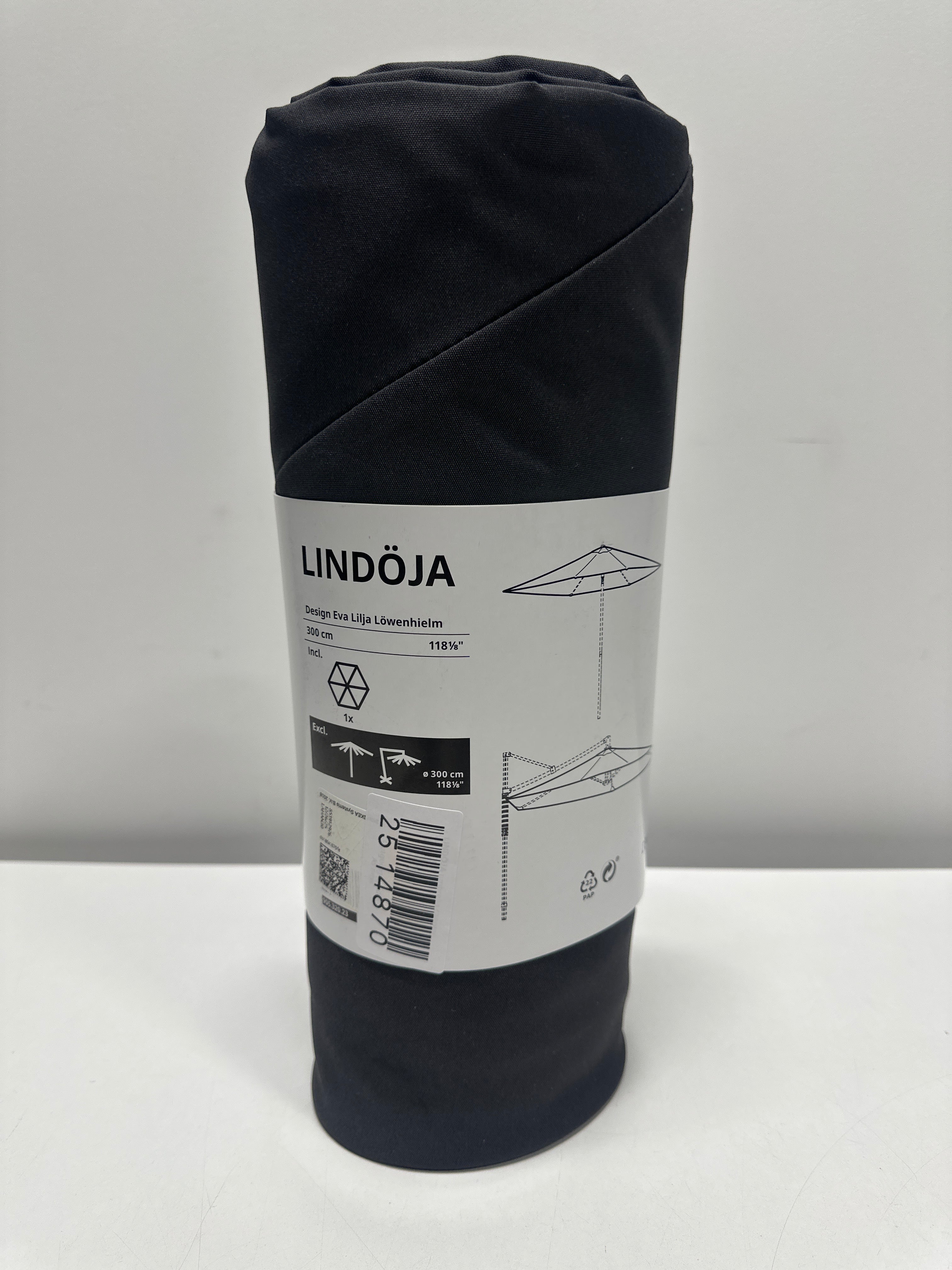 IKEA LINDOJA Umbrella Canopy 118-18’’ Anthracite 905.320.23 - *Outdoor Living & Garden