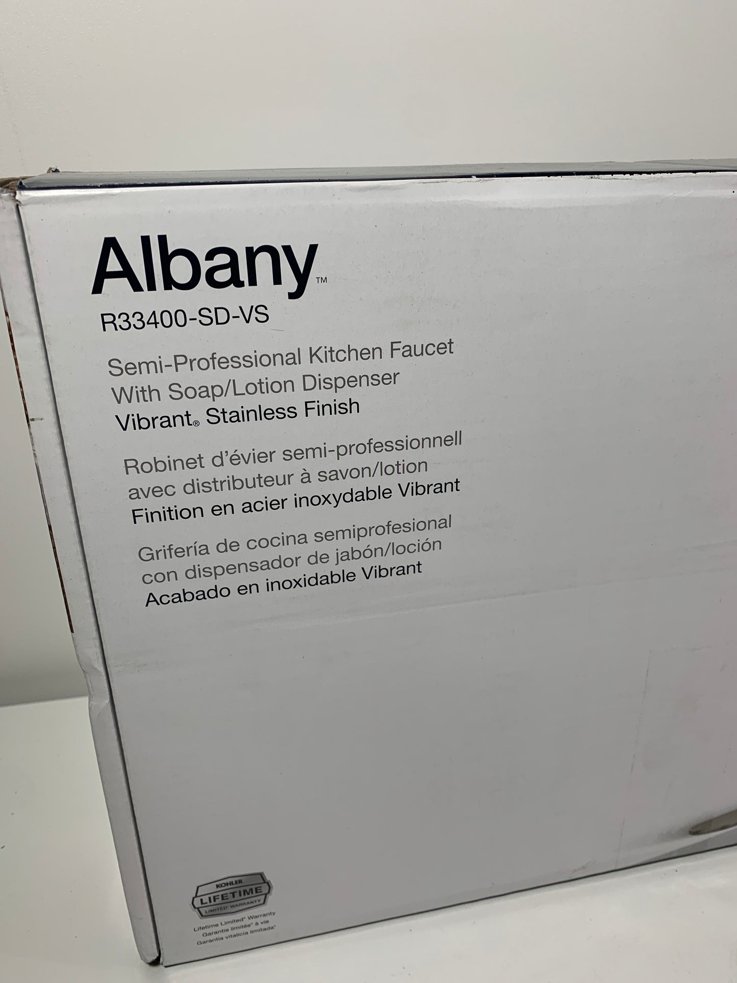 Kohler Albany Semi-Pro Kitchen Faucet