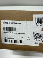 Pair Emtek Merrimack Brass Lever Handle with #8 Rosette 8058MEUS15