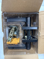 Kwikset 740HFLSQTV1-S Halifax Single Cylinder Keyed Entry Door Lever Set with Square Rose and SmartKey Venetian Bronze