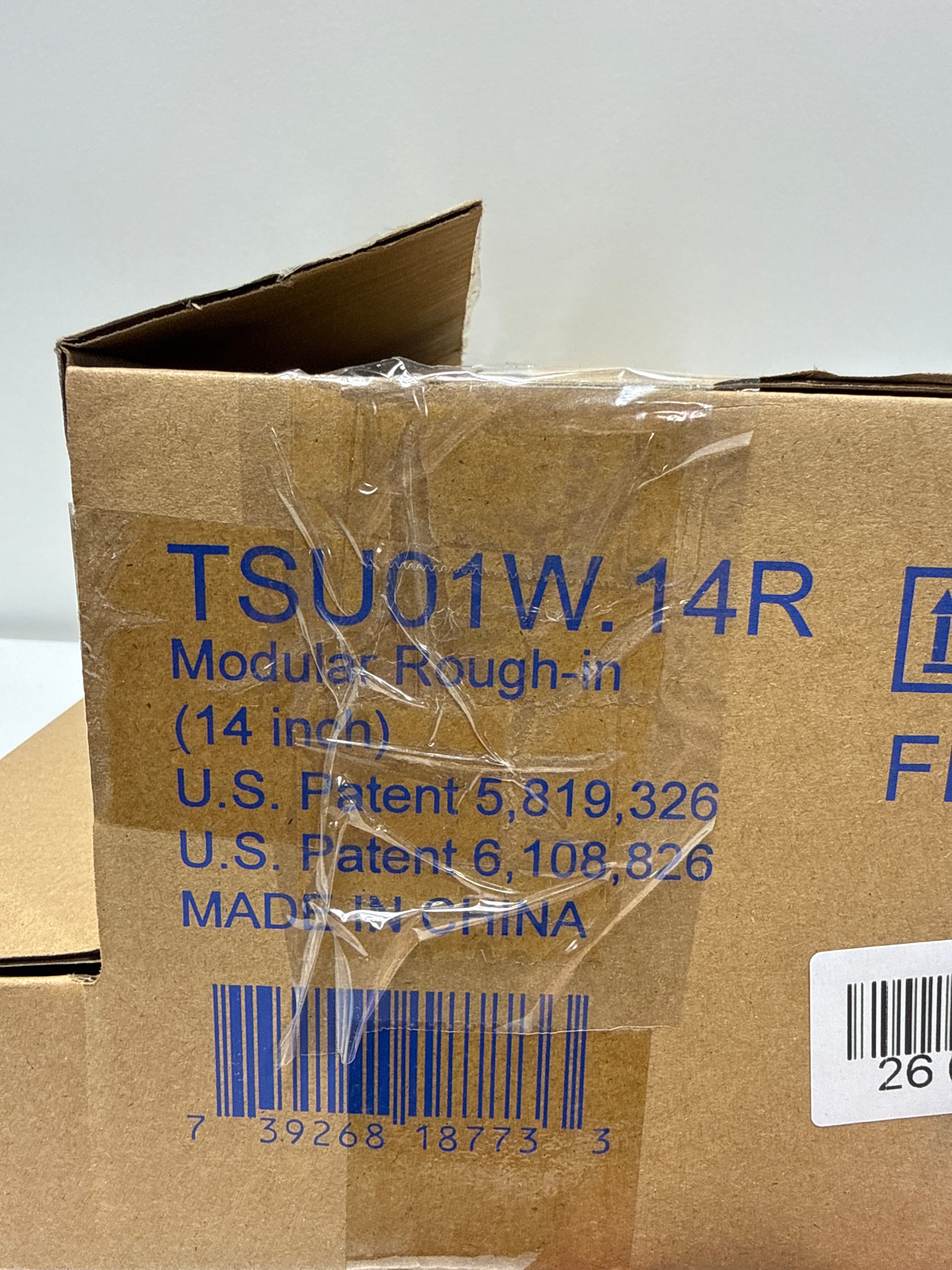 TOTO TSU01W.14R Carlyle II Unifit Valve for Toto MS874S MS884 and MS904 Toilets