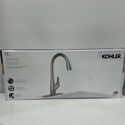Kohler Lir Pulldown Kitchen Faucet Stainless Steel