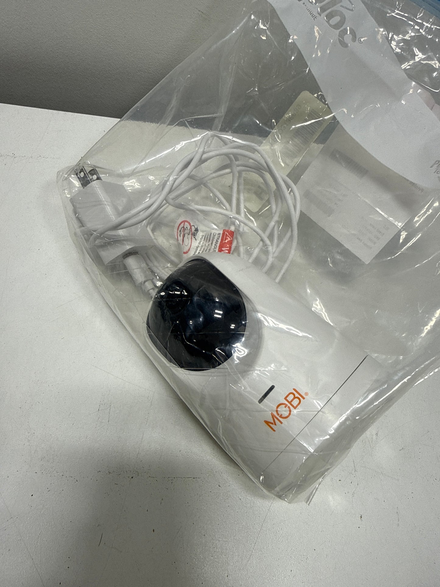 Mobicam Pro Intelligent Baby Monitor: Full HD, Pan & Tilt, Color Night Vision