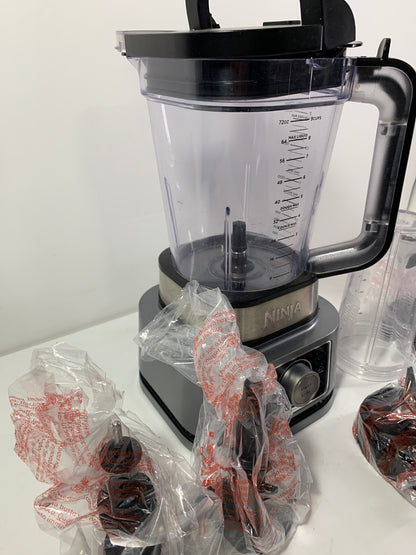 Used  Ninja Foodi Power Blender & Processor System with Smoothie Bowl Maker and Nutrient Extractor 1400 Watts