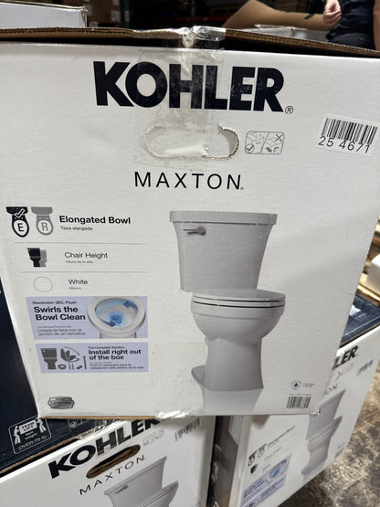 Kohler Maxton 2-piece Elongated Toilet