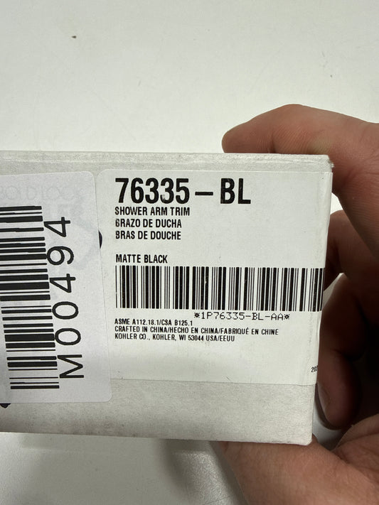 Kohler 76335-BL Shower arm trim kit, square