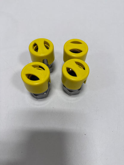 4 x Apollo 403G Series 1/2 in. Press x FPT Zinc Nickel Carbon Steel Adapter with HNBR O-Ring - *Tools Hardware & Misc