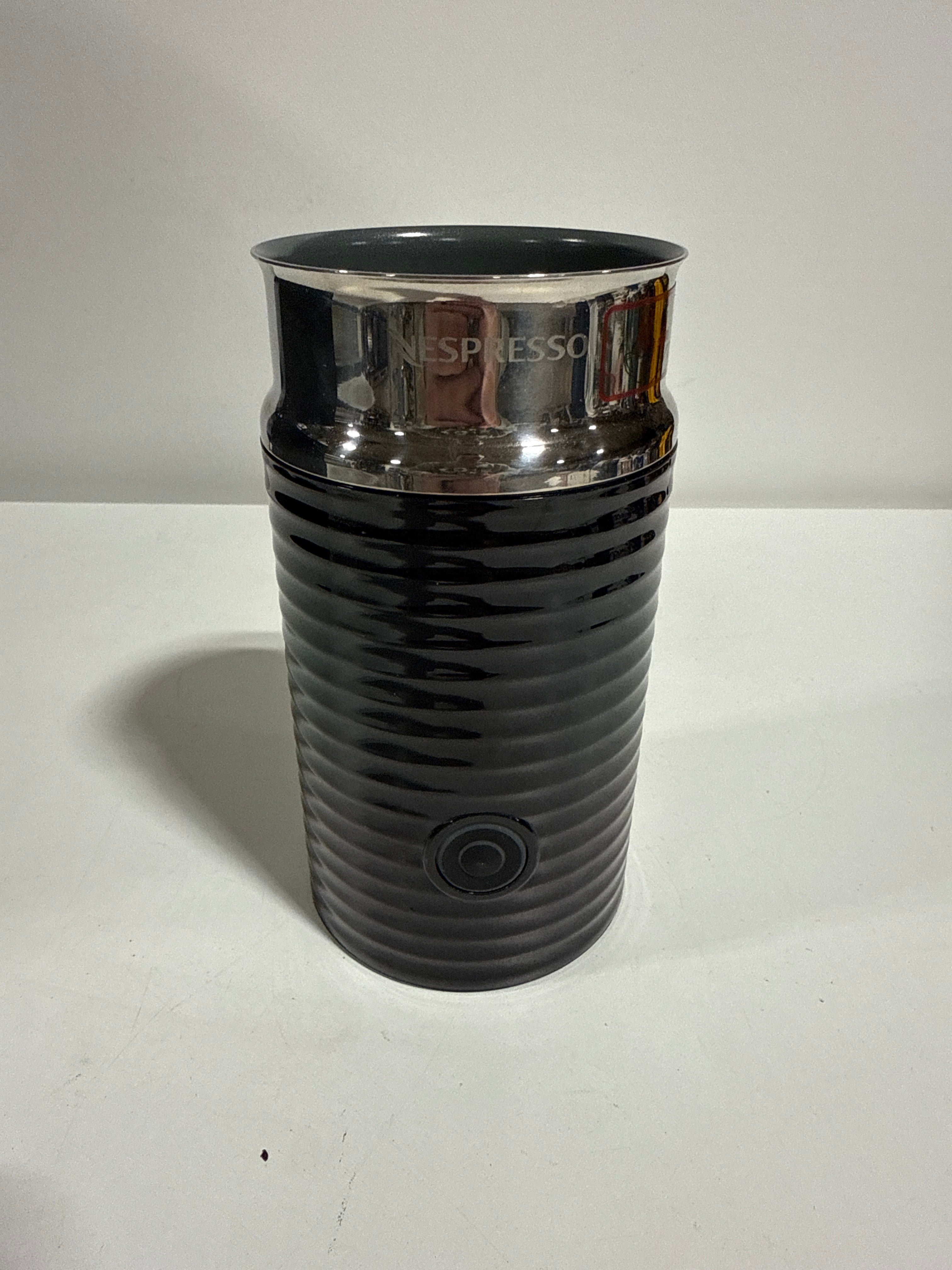 See Desc Nespresso Aeroccino Milk Frother - Black - *Kitchen Appliances