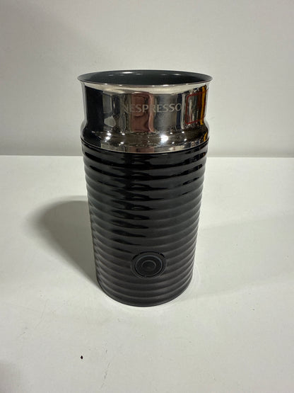 See Desc Nespresso Aeroccino Milk Frother - Black