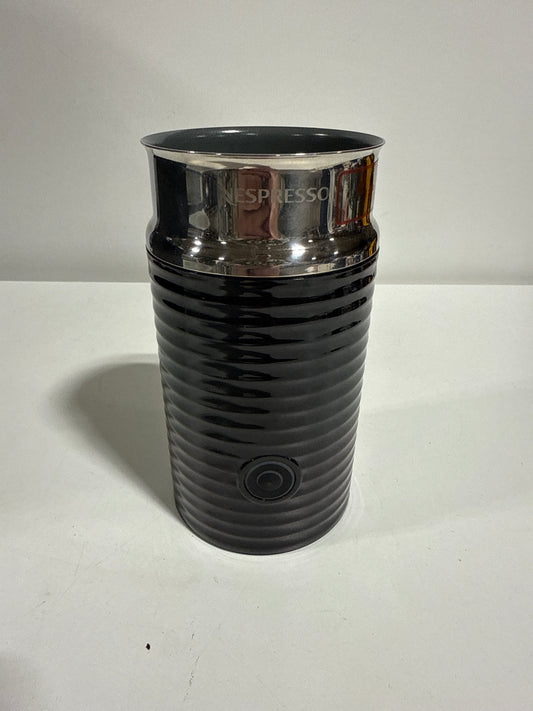 See Desc Nespresso Aeroccino Milk Frother - Black