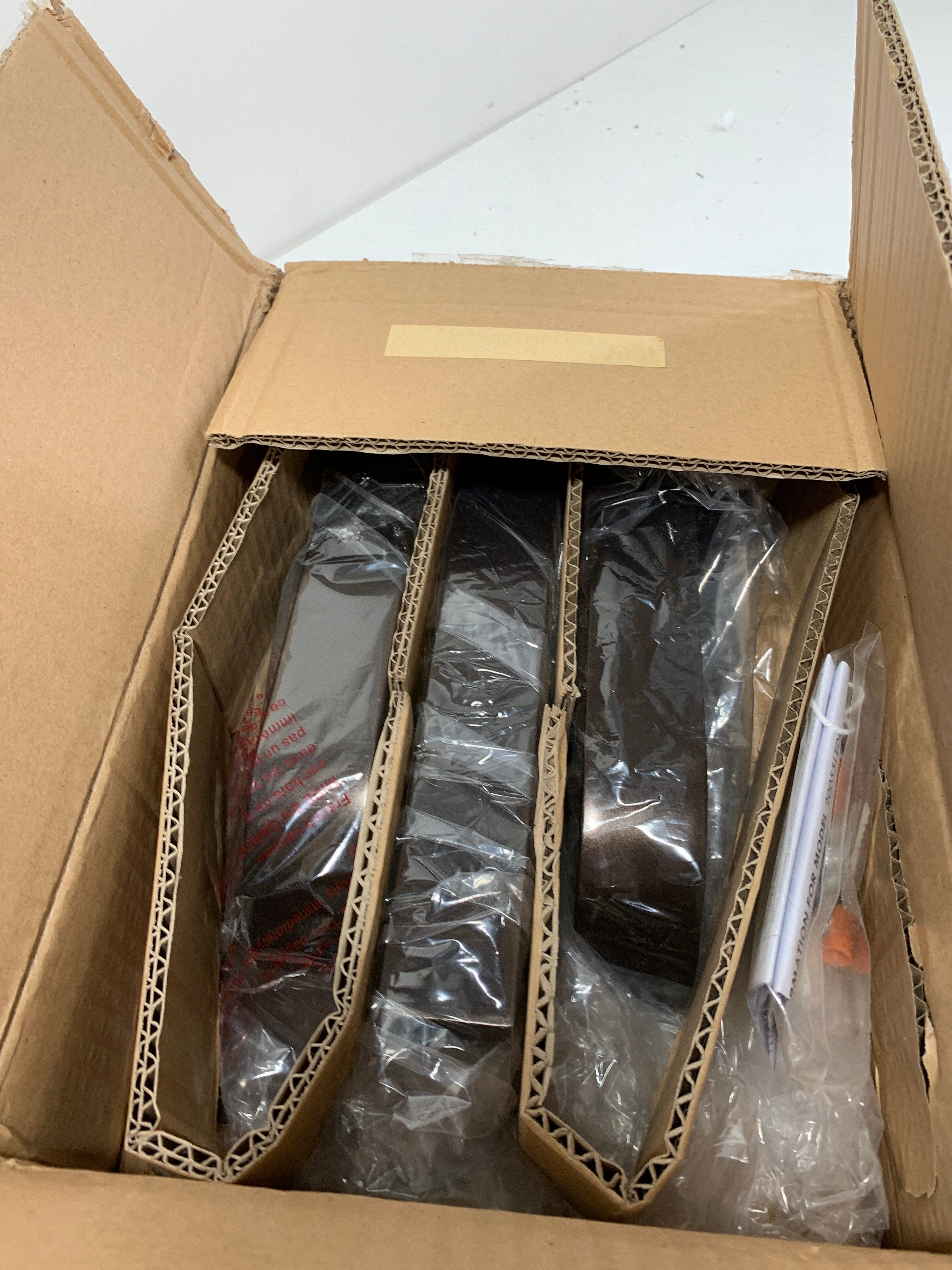 Access Lighting 20055LEDDMG-BRZ Trilogy Outdoor Wall Light 3-Light 12 Total Watts Bronze - *Lighting & Electrical