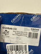Grohe 35 111 Grohsafe 3.0 Pressure Balance Valve - *Plumbing