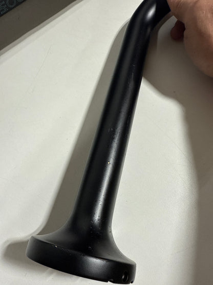 Scratch Brizo T70475-LHP Odin Wall Mounted Tub Filler - Less Handles and Rough in Matte Black