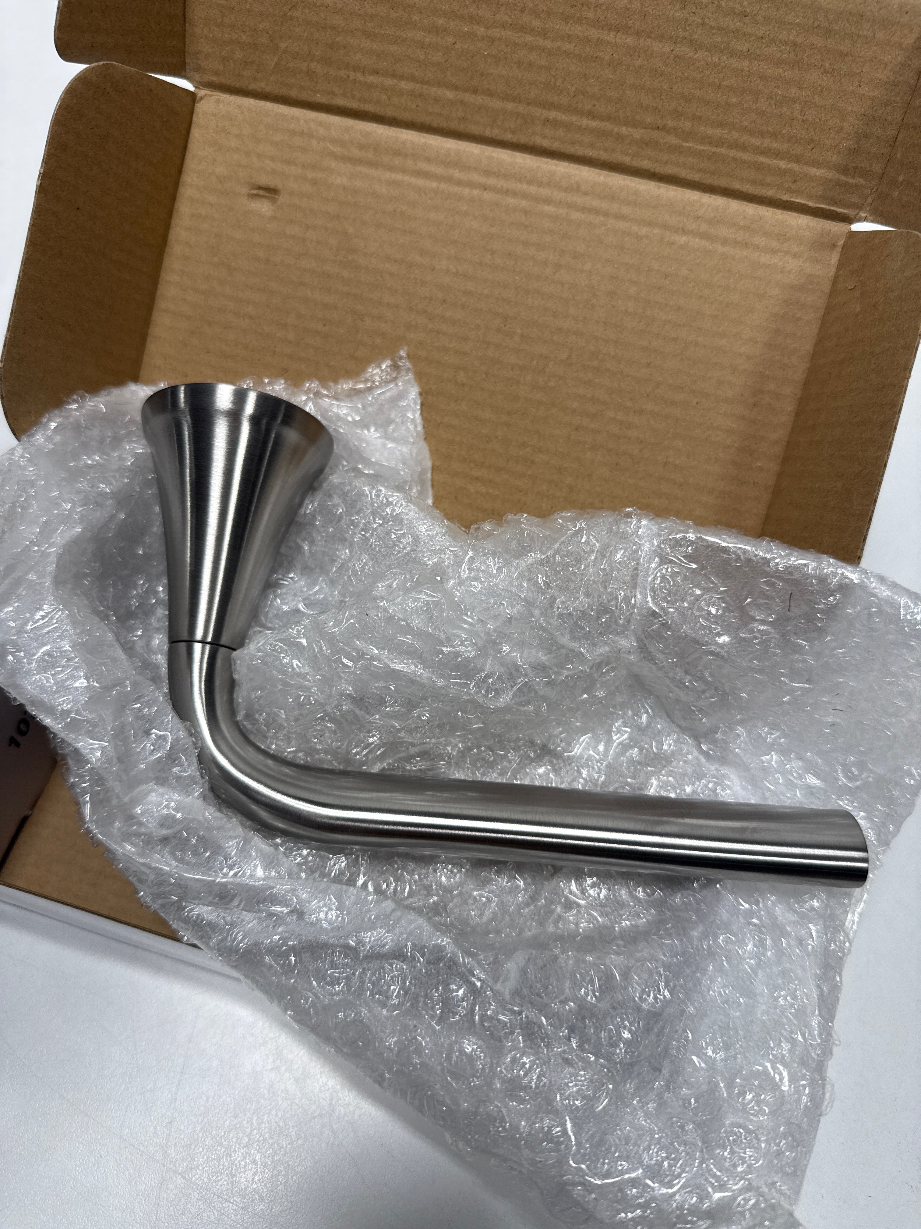 Delta 73350 Kayra Wall Mounted Pivoting Toilet Paper Holder Brilliance Stainless